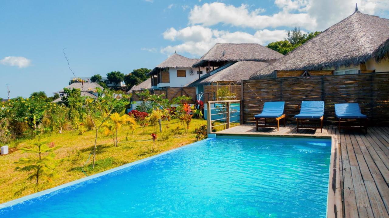 Tiako Villas Ambondrona  Kültér fotó