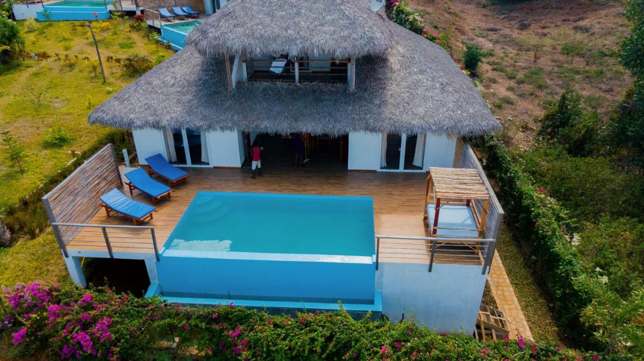 Tiako Villas Ambondrona  Kültér fotó