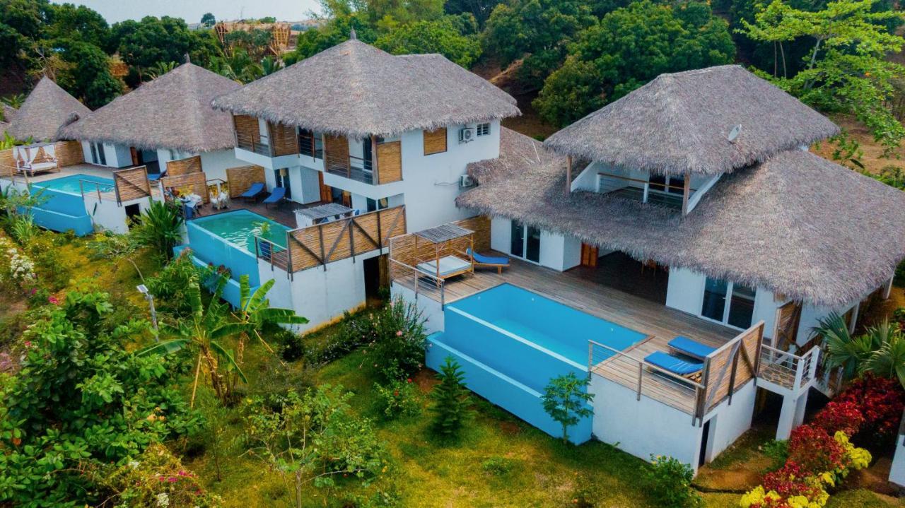 Tiako Villas Ambondrona  Kültér fotó